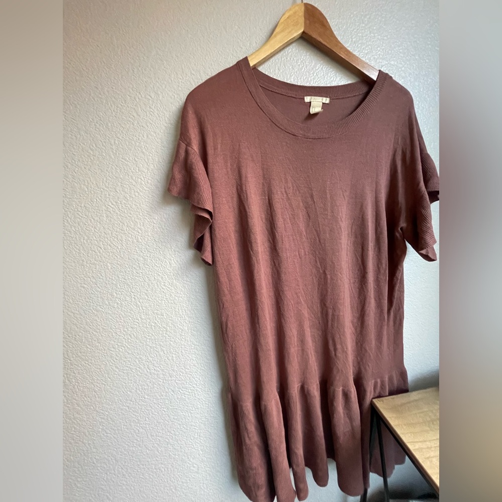 Tan H&M Tunic Dress